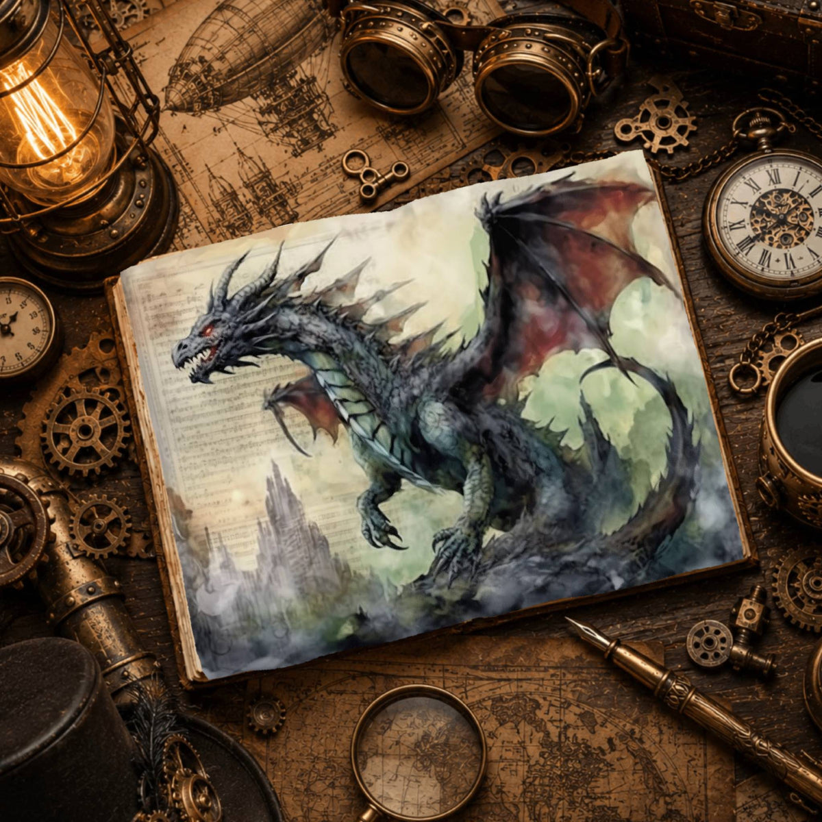 Dragon Digital Papers
