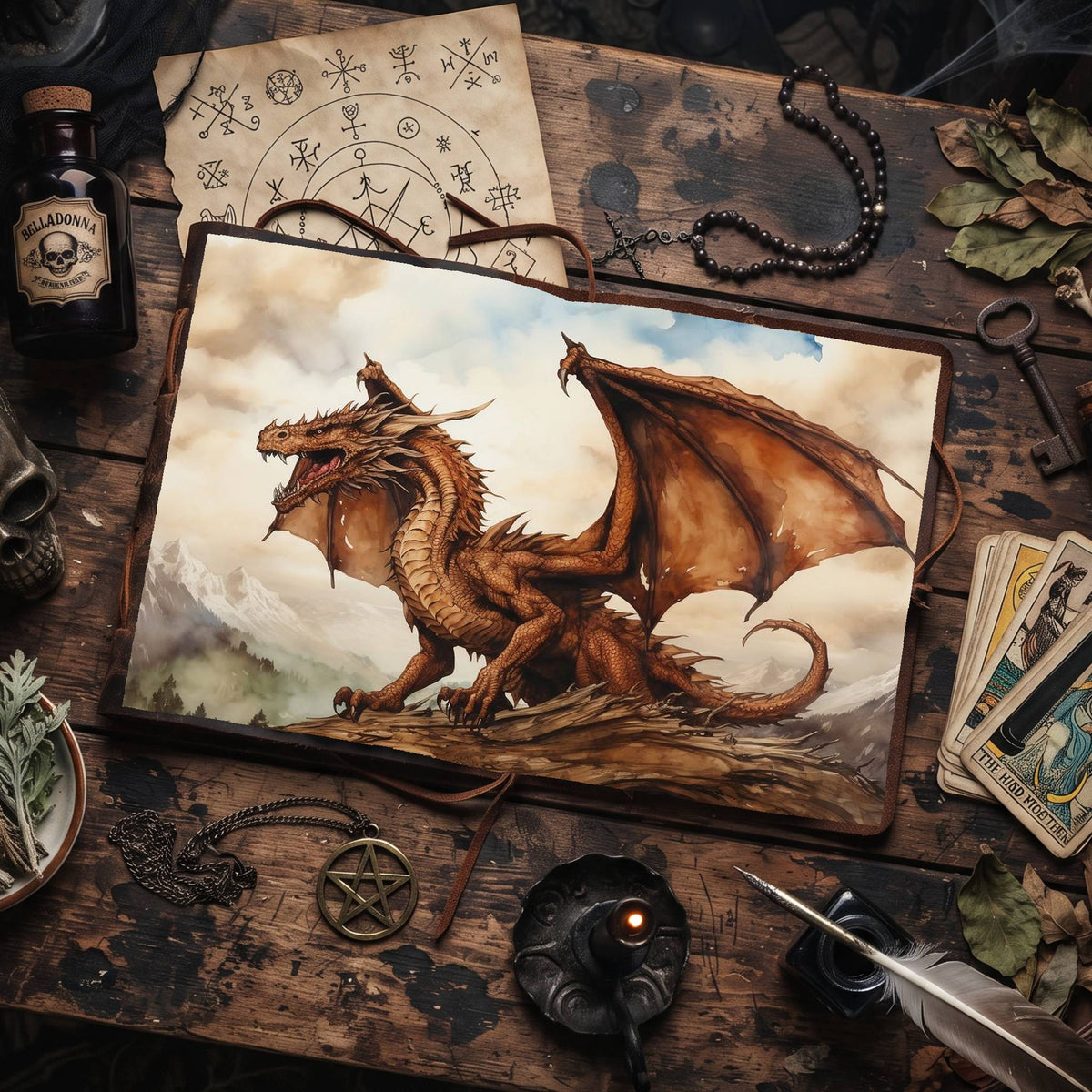 Dragon Digital Papers