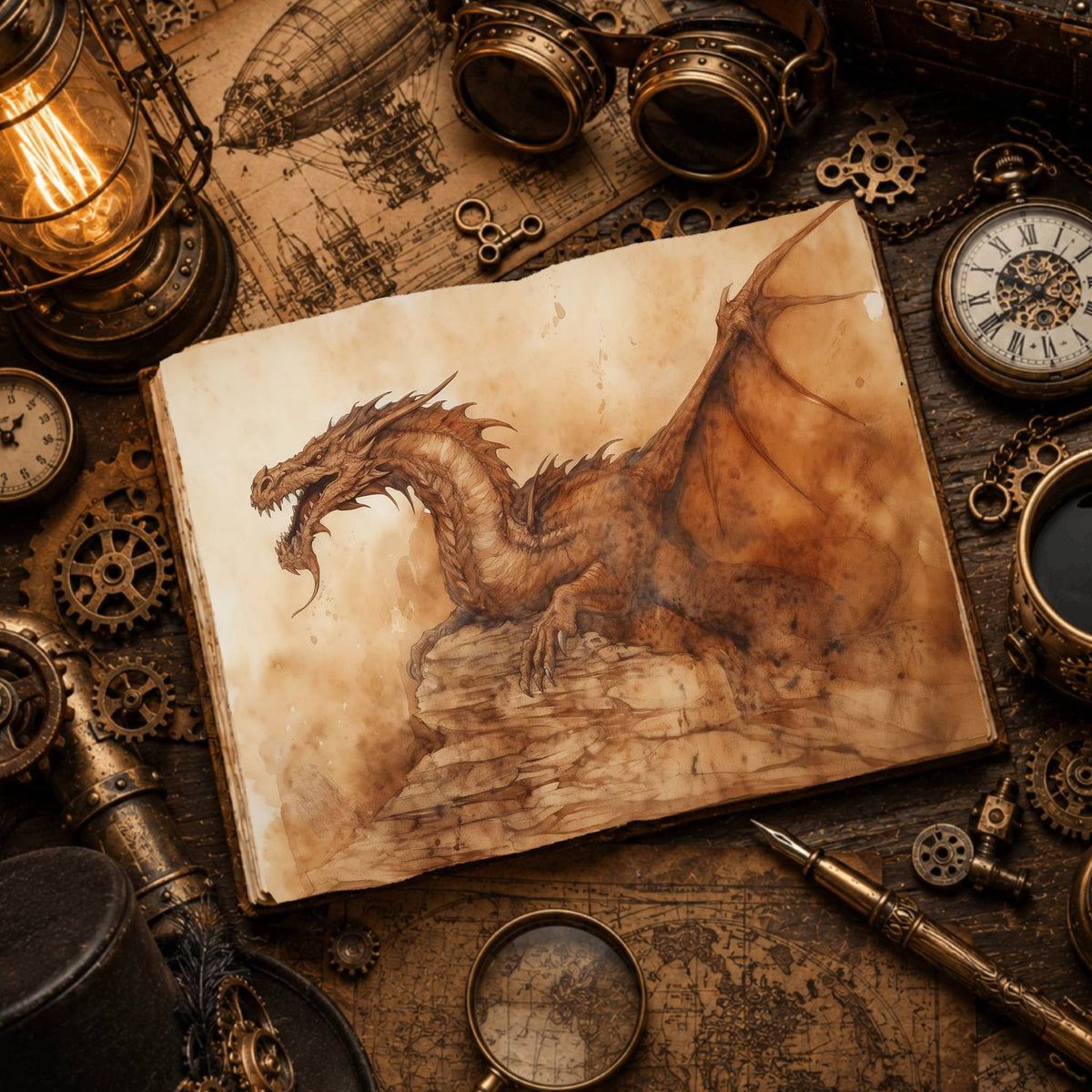Dragon Digital Papers