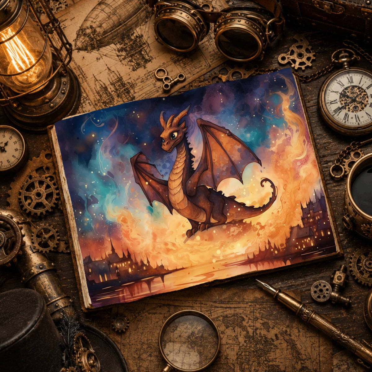 Dragon Digital Papers