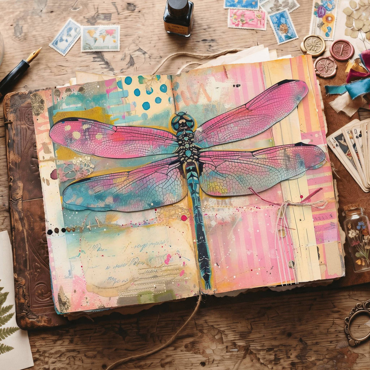 Dragonfly Digital Papers