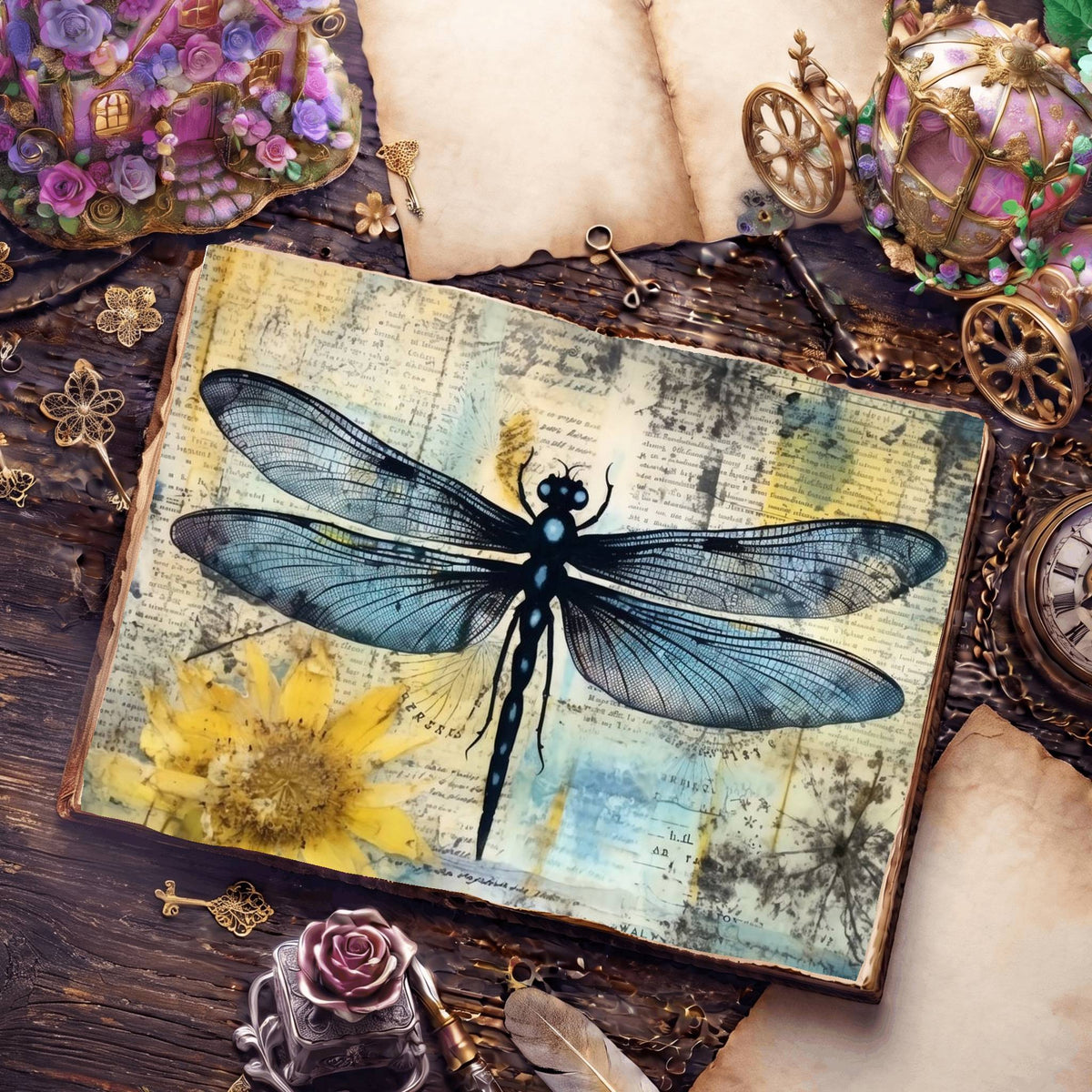 Dragonfly Digital Papers