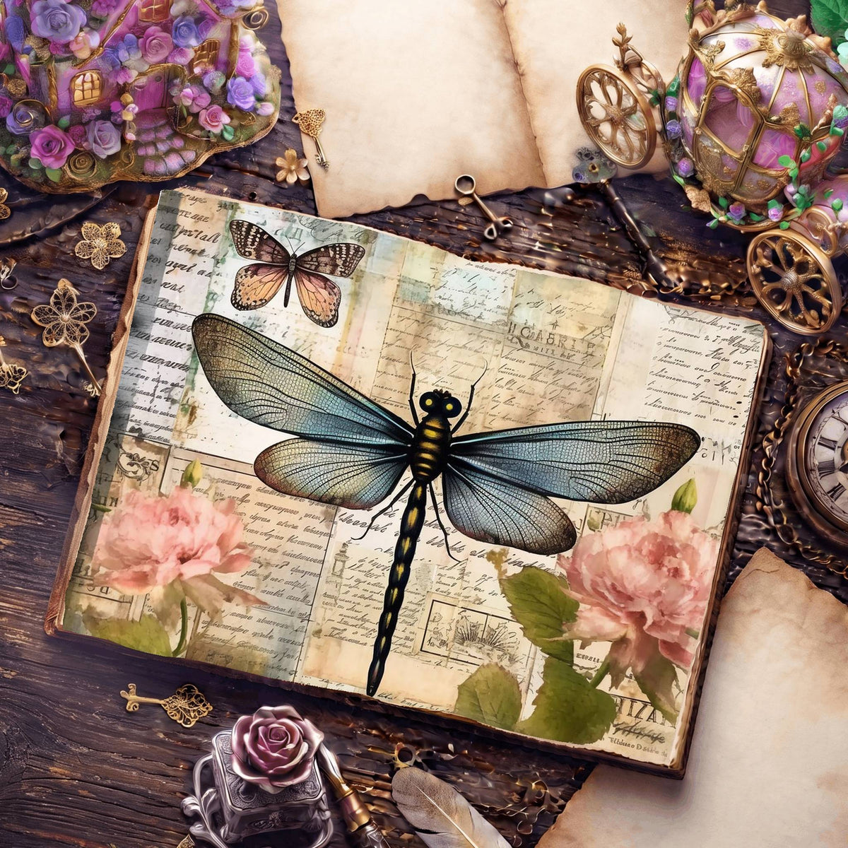 Dragonfly Digital Papers