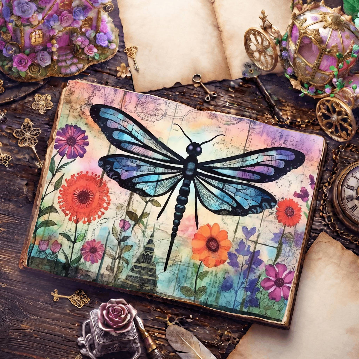 Dragonfly Digital Papers