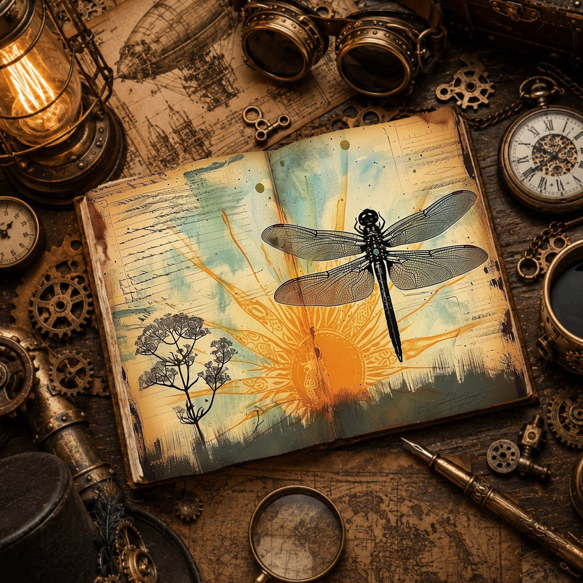 Dragonfly Digital Papers