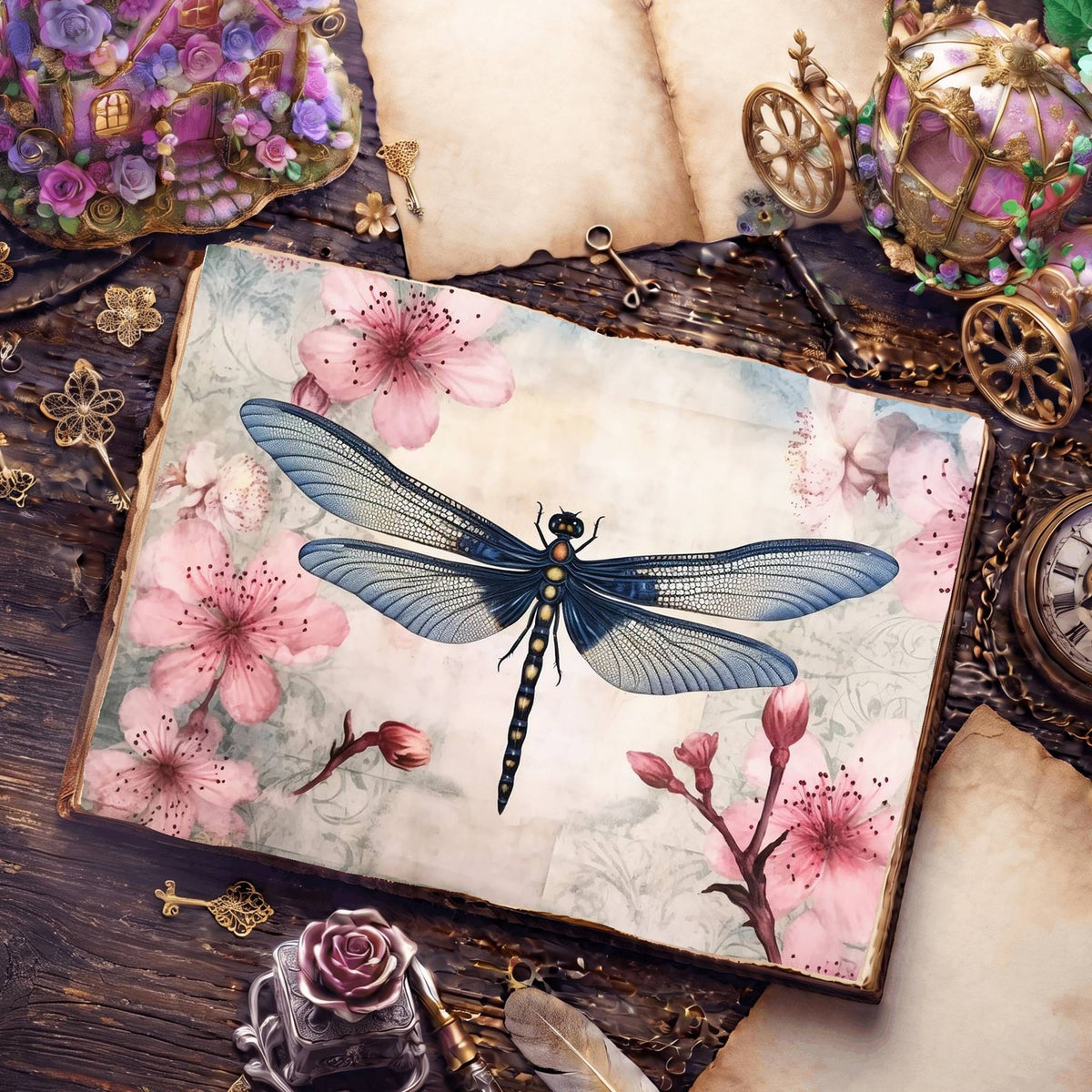 Dragonfly Digital Papers