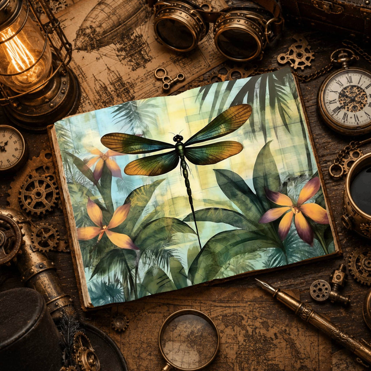 Dragonfly Digital Papers