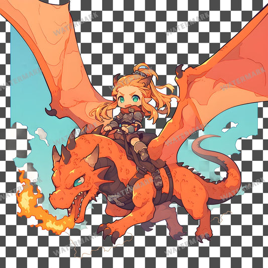 Dragons Clipart Pngs