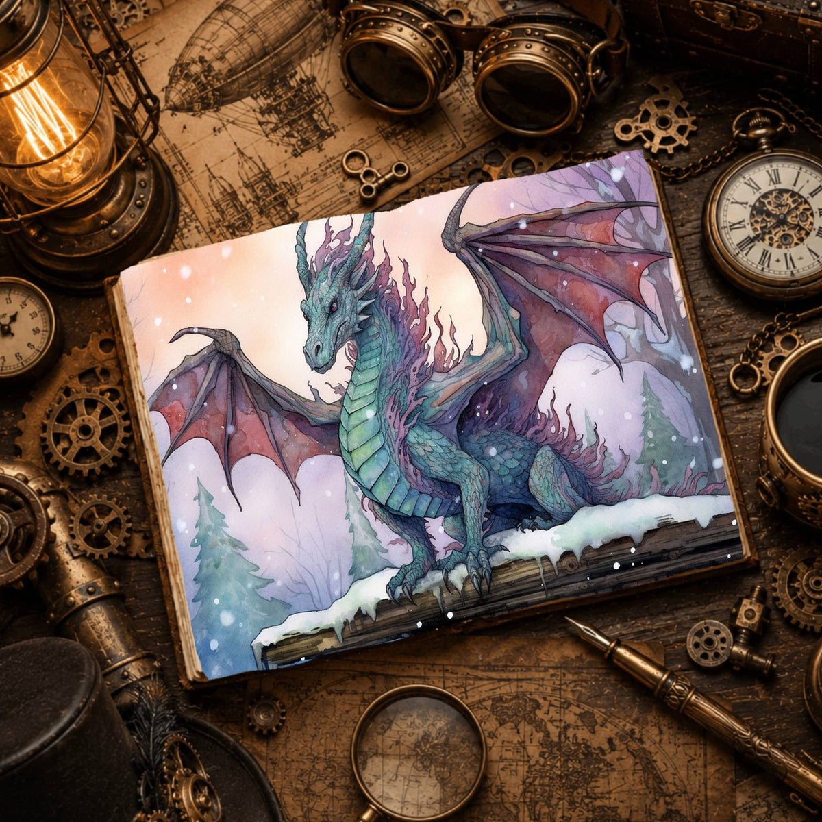 Dragons Digital Papers