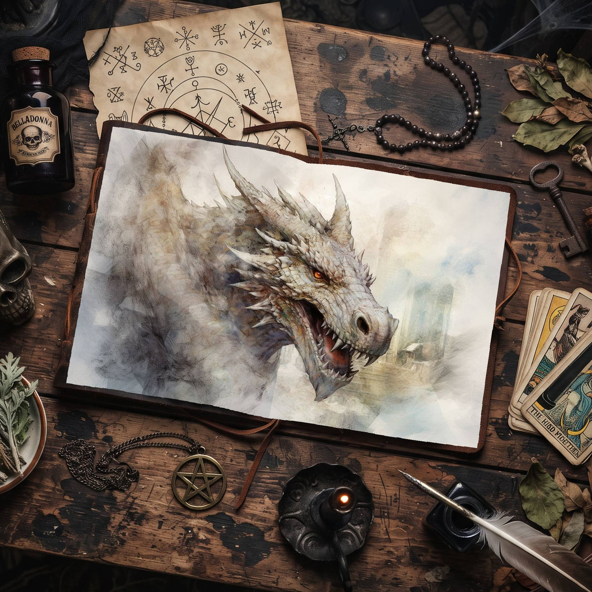 Dragons Digital Papers