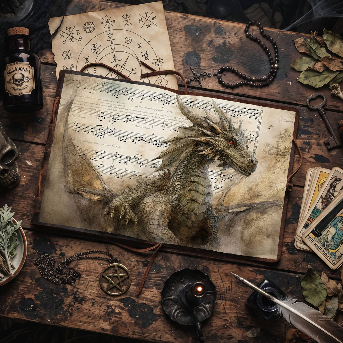 Dragons Digital Papers