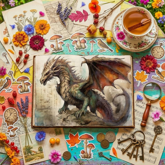 Dragons Digital Papers