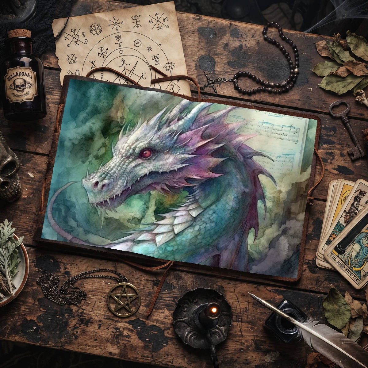 Dragons Digital Papers