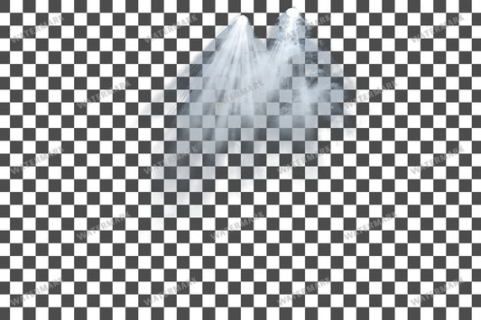 Dramatic Spotlight Transparent Overlay Pngs