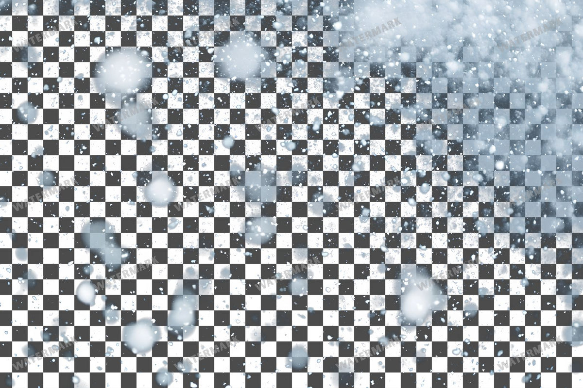 Driving Snow Transparent Overlay Pngs