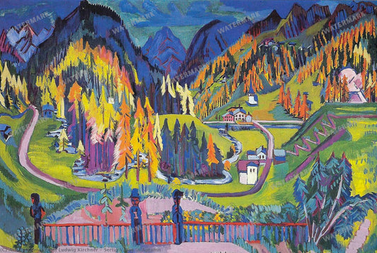 Ernst Ludwig Vintage Paintings