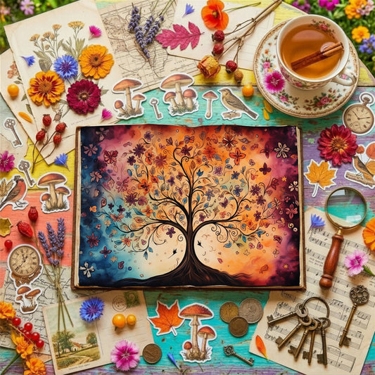 Ethereal Tree Digital Papers