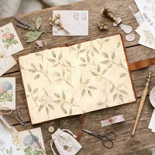 Eucalyptus Leaves Digital Papers