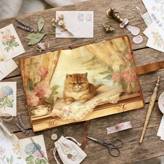 Exotic Shorthair Digital Papers