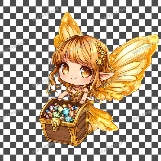 Fairies Clipart Pngs