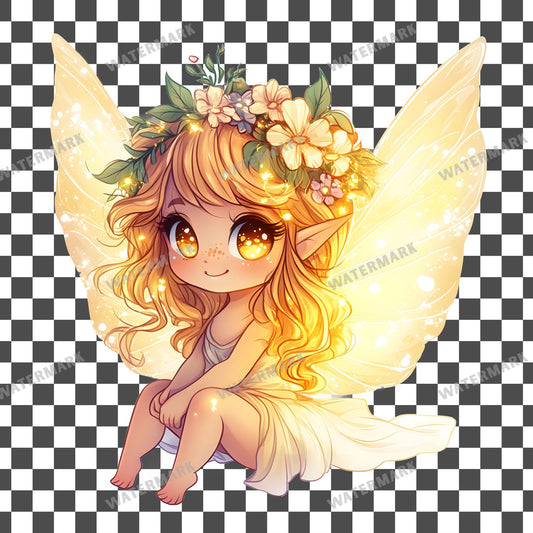 Fairies Clipart Pngs