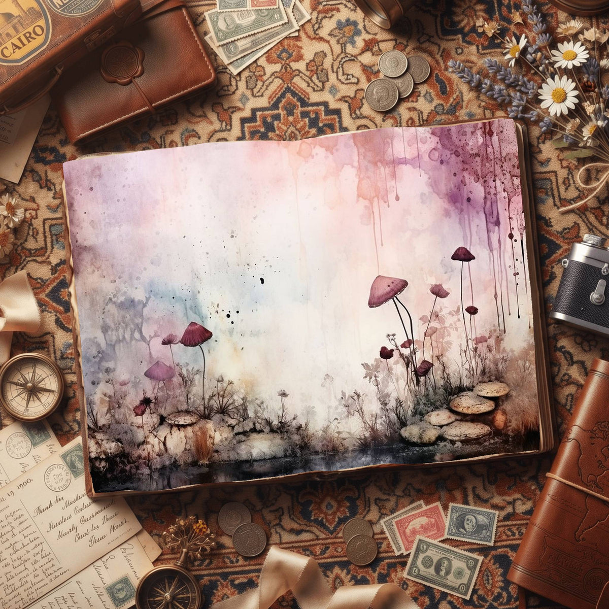 Fairies Digital Papers