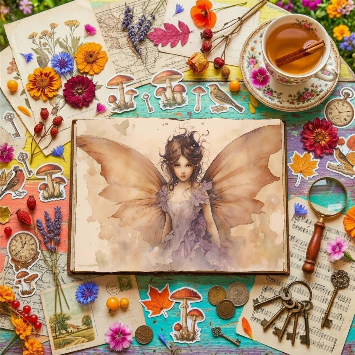 Fairies Digital Papers