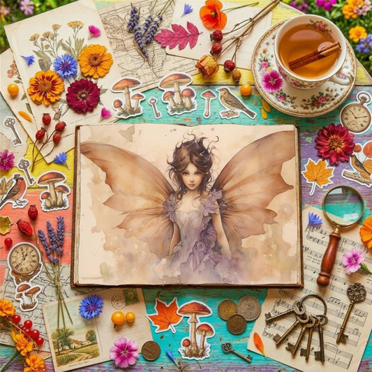 Fairies Digital Papers