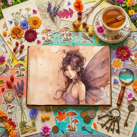 Fairies Digital Papers