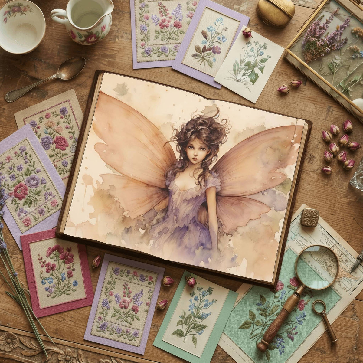 Fairy Digital Papers