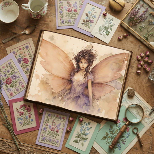 Fairy Digital Papers