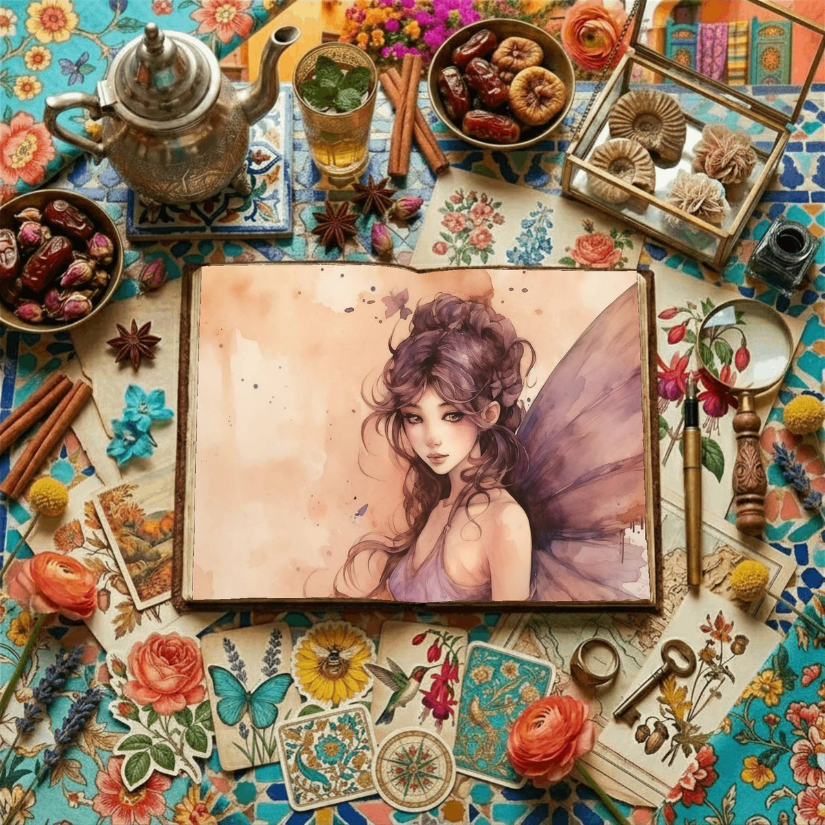 Fairy Digital Papers