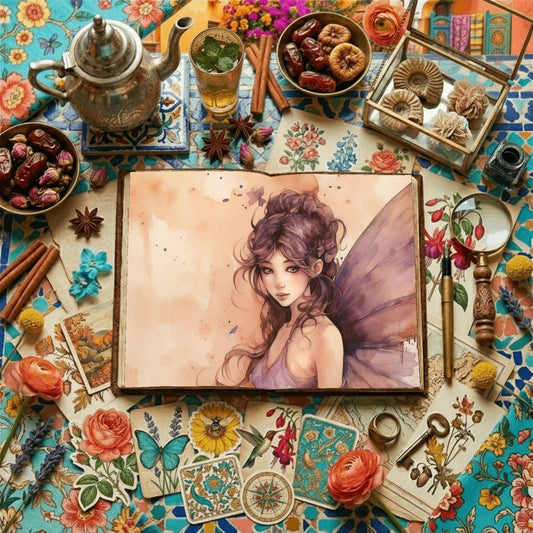 Fairy Digital Papers