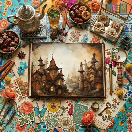 Fairytale Village Digital Papers