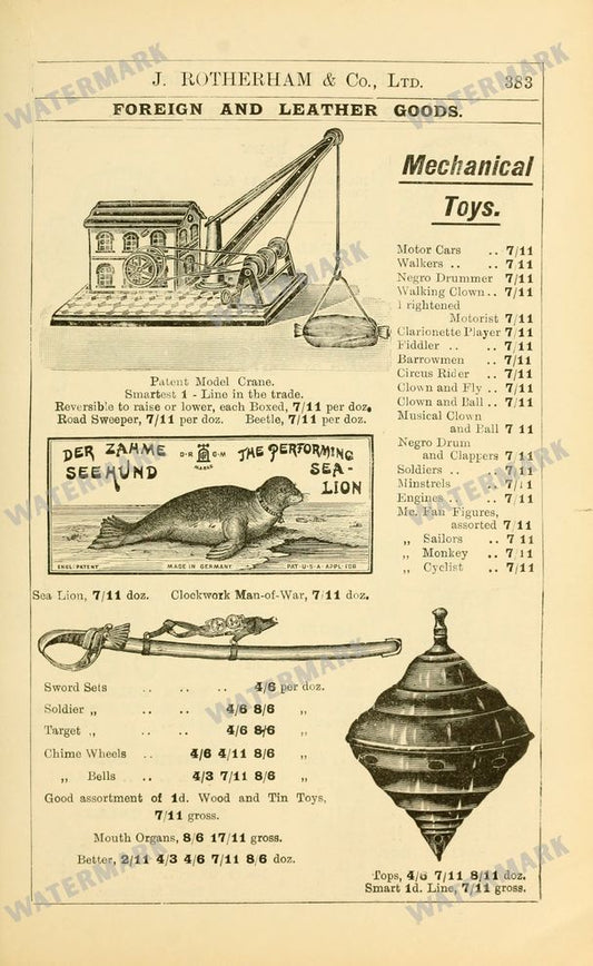 Fashion Vintage Prints