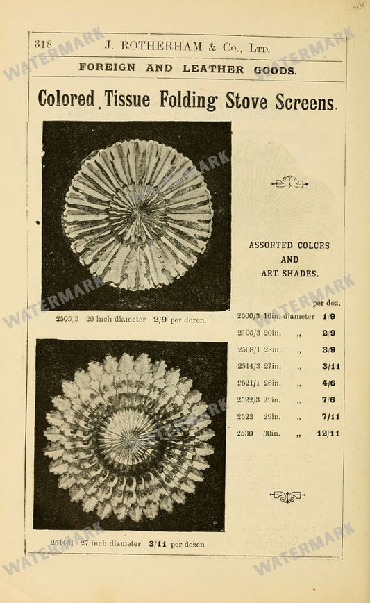 Fashion Vintage Prints