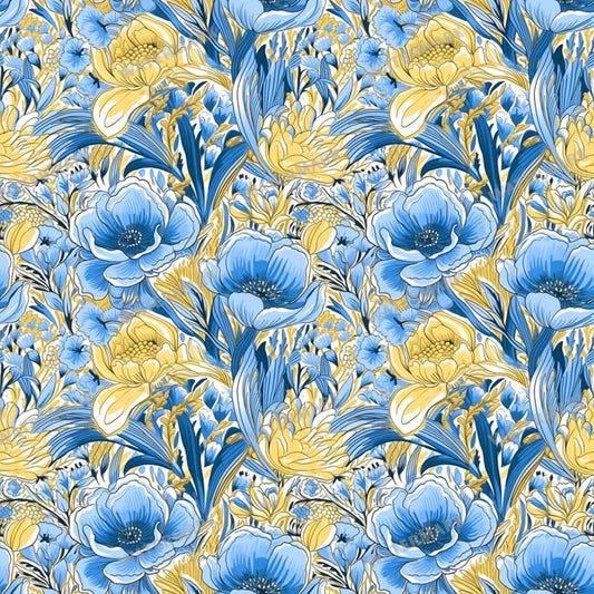 Floral Seamless Pattern