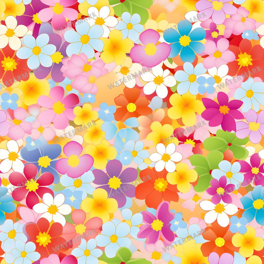 Floral Seamless Pattern