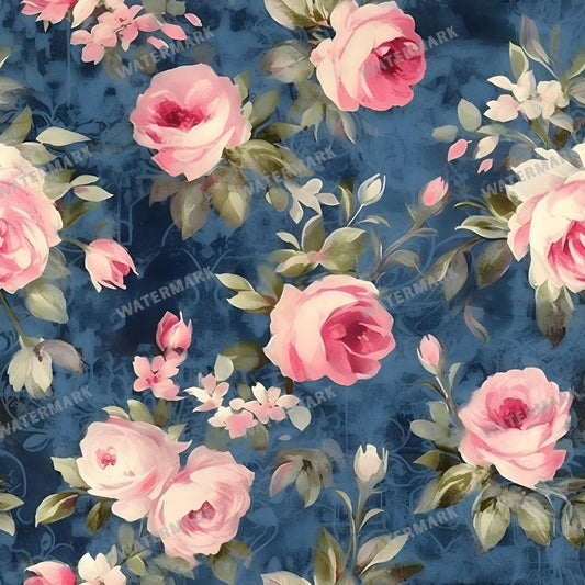 Floral Seamless Pattern