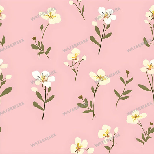 Floral Seamless Pattern