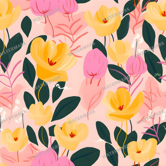 Floral Seamless Pattern