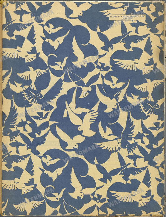Floral Patterns Vintage Prints