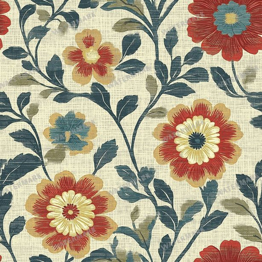 Floral Seamlesss Seamless Pattern