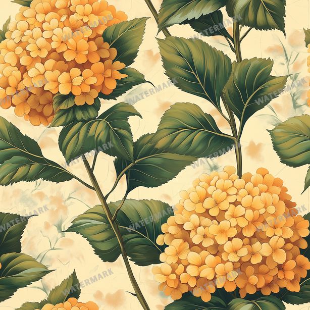 Floral Seamlesss Seamless Pattern