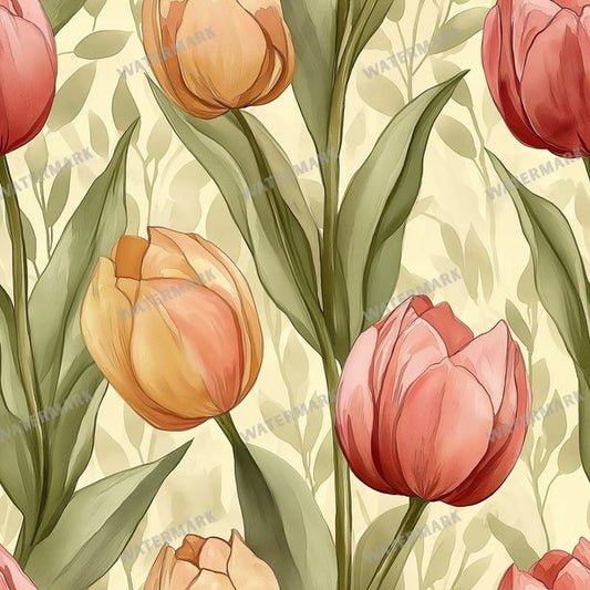 Floral Seamlesss Seamless Pattern