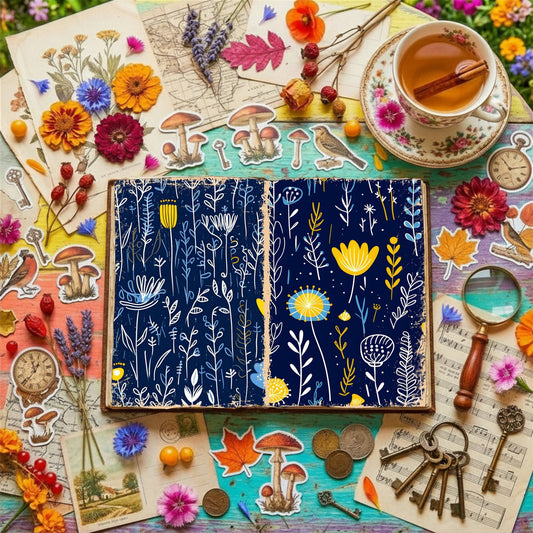 Floral Digital Papers