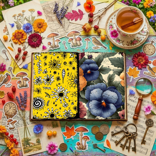 Floral Digital Papers
