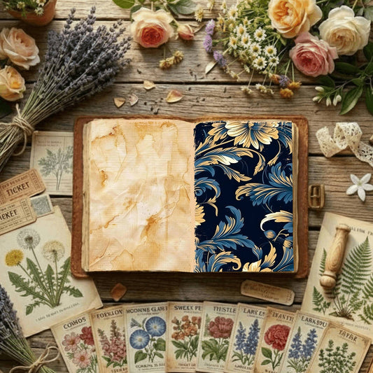 Floral Digital Papers