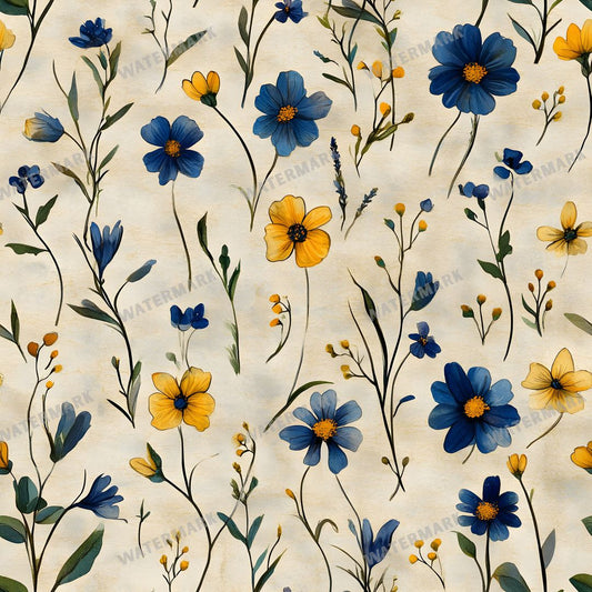 Floral Seamless Pattern