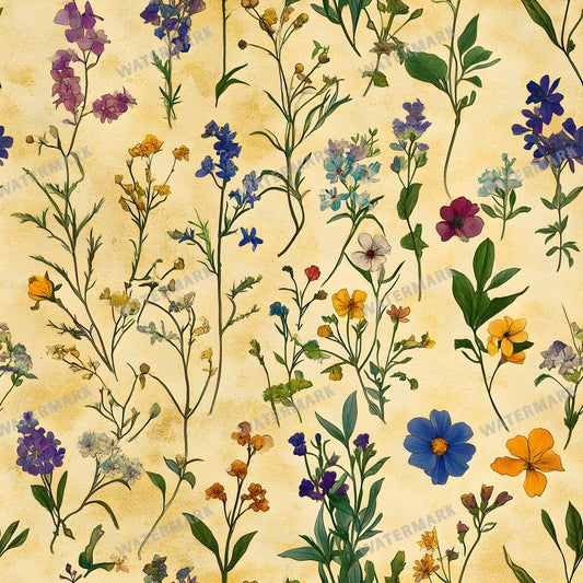 Floral Seamless Pattern